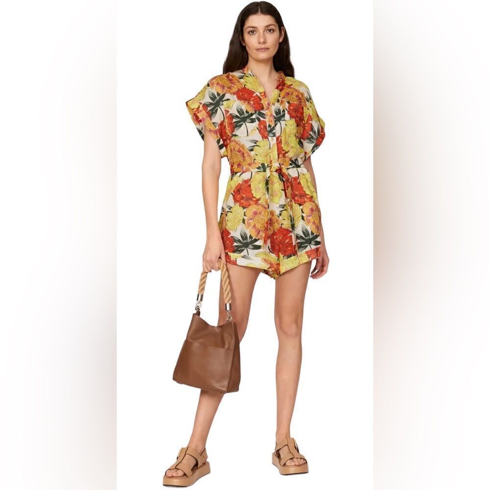 Scotch& Soda Floral Romper Size Large
